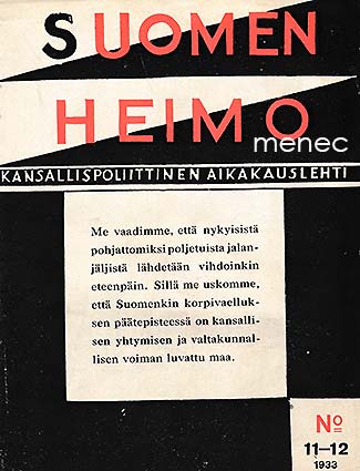 Suomen heimo  1932,11