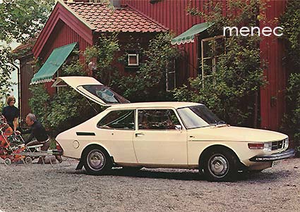Saab 99 L Combi Coupé 
