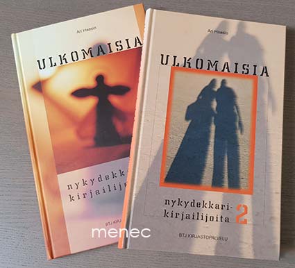 Haasio, Ari - Ulkomaisia nykydekkarikirjailijoita. 1-2 