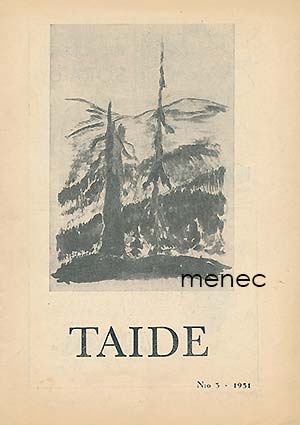 Taide  1951,3