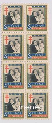 Joulumerkki 1938, 8-lö 