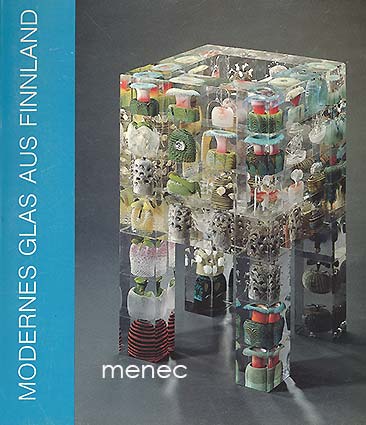 Modernes Glas aus Finnland 