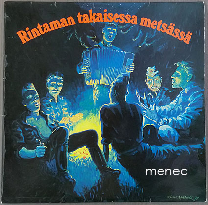 Rintaman takaisessa metsässä 