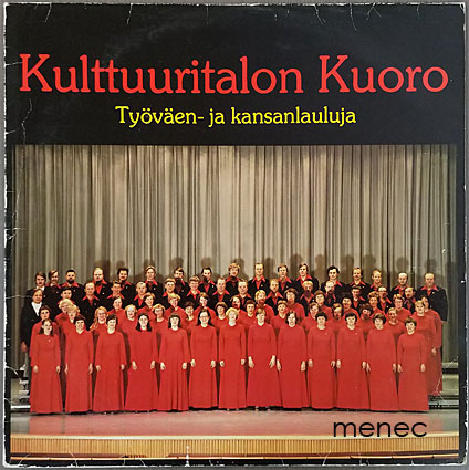 Kulttuuritalon Kuoro - Työväen- ja kansanlauluja 