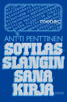 Penttinen, Anni - Sotilasslangin sanakirja 