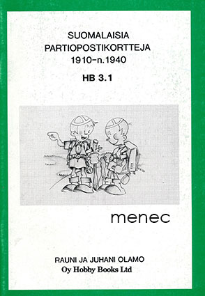 Olamo, Rauni ja Juhani - Suomalaisia partiopostikortteja 1910 – n. 1940 