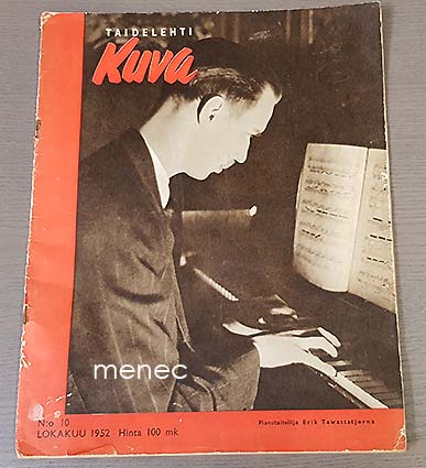 Taidelehti Kuva  1952,10