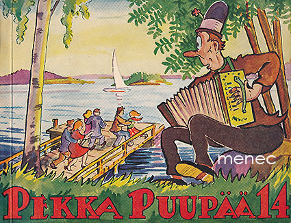 Fogelberg, Ola - Pekka Puupää 14 