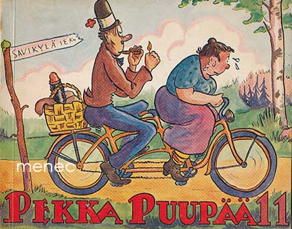 Fogelberg, Ola - Pekka Puupää 11 