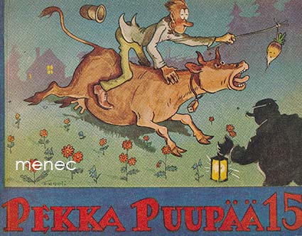 Fogelberg, Ola - Pekka Puupää 15 
