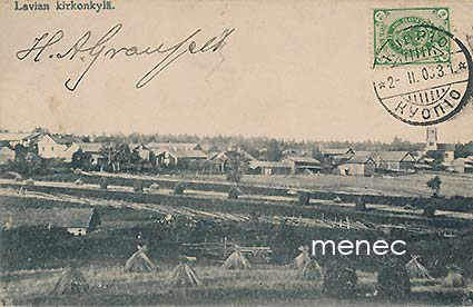 Lavia, kirkonkylä 