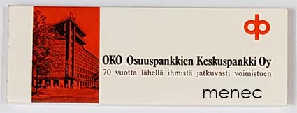 Tulitikkuaski, OKO Osuuspankkien Keskuspankki Oy 