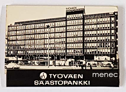 Tulitikkuaski, Helsingin Työväen Säästöpankki 