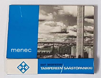 Tulitikkuaski, Tampereen Säästöpankki 