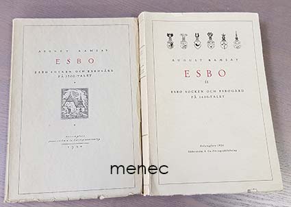 Ramsay, August - Esbo. [I]-II 