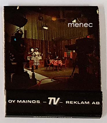 Tulitikkuaski, Mainos-TV 