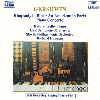 Gershwin, George - Rhapsody in Blue / An American in Paris / Piano Concerto 