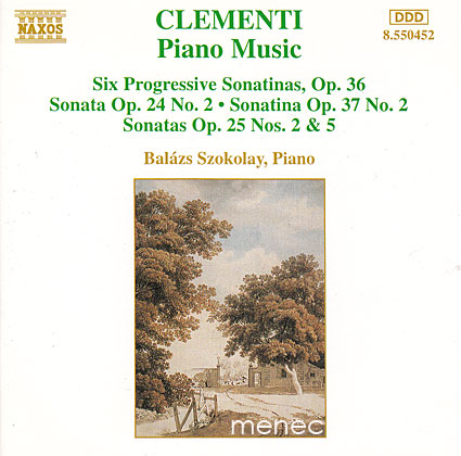 Clementi , Muzio & Szokolay, Balázs - Piano Music 