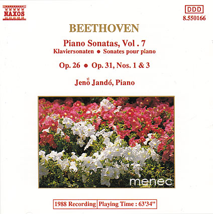 Beethoven, Ludwig van & Jandó, Jenö - Piano Sonatas, Vol. 7 