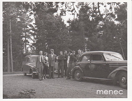 Mercedes-Benz 170S ja Skoda 1200 