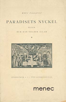 Tallqvist, Knut - Paradisets nyckel 