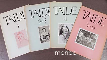 Taide 1946. 1-6 [4 vol.] 
