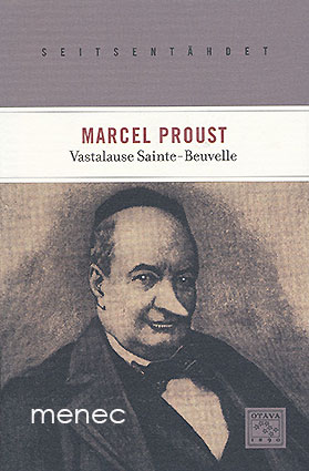 Proust, Marcel - Vastalause Sainte-Beuvelle 