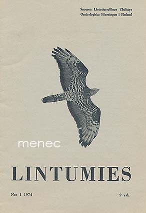 Lintumies  1974,1