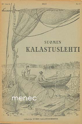 Suomen kalastuslehti  1923,5