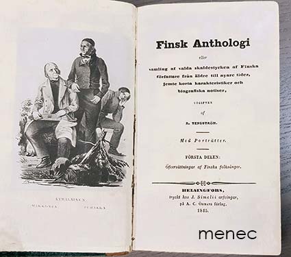 Tengström, R. - Finsk Anthologi 