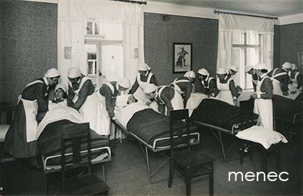 Lotta courses at the Territorials School for Officers: Mediacal section 