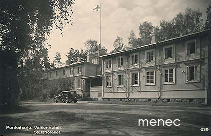 Punkaharju, Valtionhotelli 
