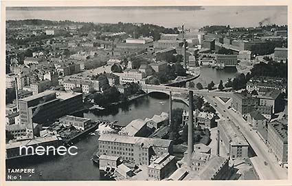 Tampere, ilmakuva 