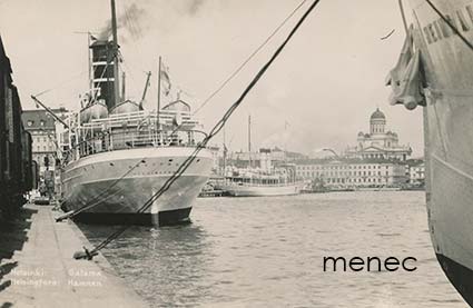 Helsinki, Arcturus satamassa 