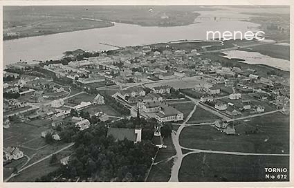 Tornio, ilmakuva 