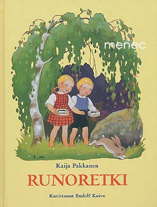 Pakkanen, Kaija - Runoretki 