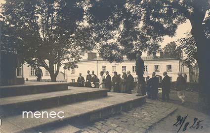 Ruotsin kuningasvierailulta 24.8.1925 