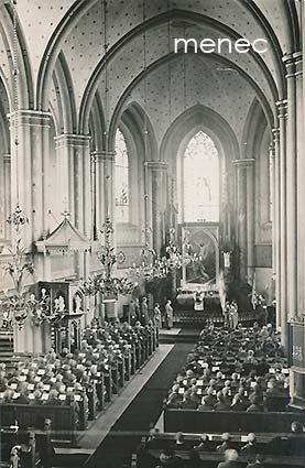 Inauguration of the flag of the Satakunta Lotta-Svärd district in the church of Pori 
