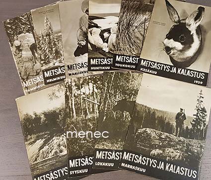 Metsästys ja kalastus 1939/1-11 [10 vol.] 