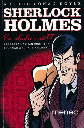 Doyle, Arthur Conan - Sherlock Holmes. En studie i rött 