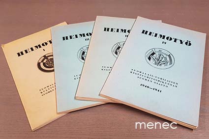 Heimotyö. 1–4 [1937–1941] 