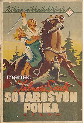 Sauli, Jalmari - Sotarosvon poika 