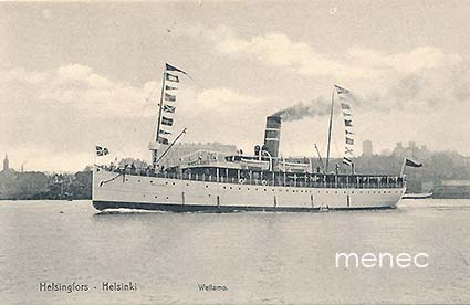 Helsinki, S/S Wellamo 