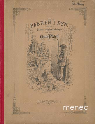 Pletsch, Oscar & Hertzberg, Rafael - Barnen i byn 