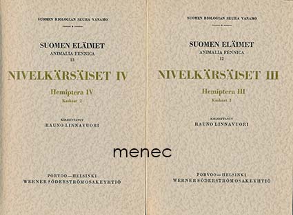 Linnavuori, Rauno - Nivelkärsäiset III–IV. Kaskaat 1-2 