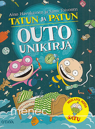 Havukainen, Aino & Toivonen, Sami - Tatun ja Patun outo unikirja 