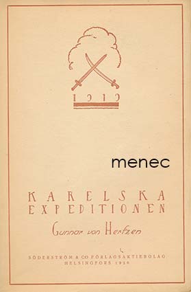 Hertzen, Gunnar von - Karelska Expeditionen 