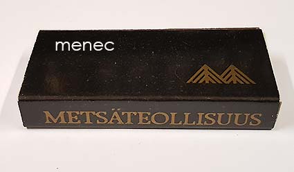 Tulitikkuaski, Metsäteollisuus 