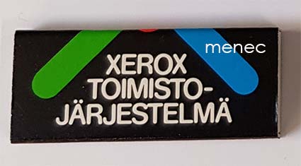 Tulitikkuaski, Xerox toimistojärjestelmä 