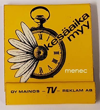 Tulitikkuaski, Mainos-TV. Kesäaika myy 